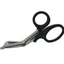 Autoclavable Scissors with Black Handle